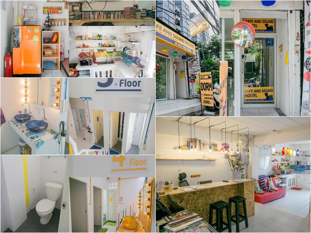 Safe And Sound Hostel Чиангмай Екстериор снимка