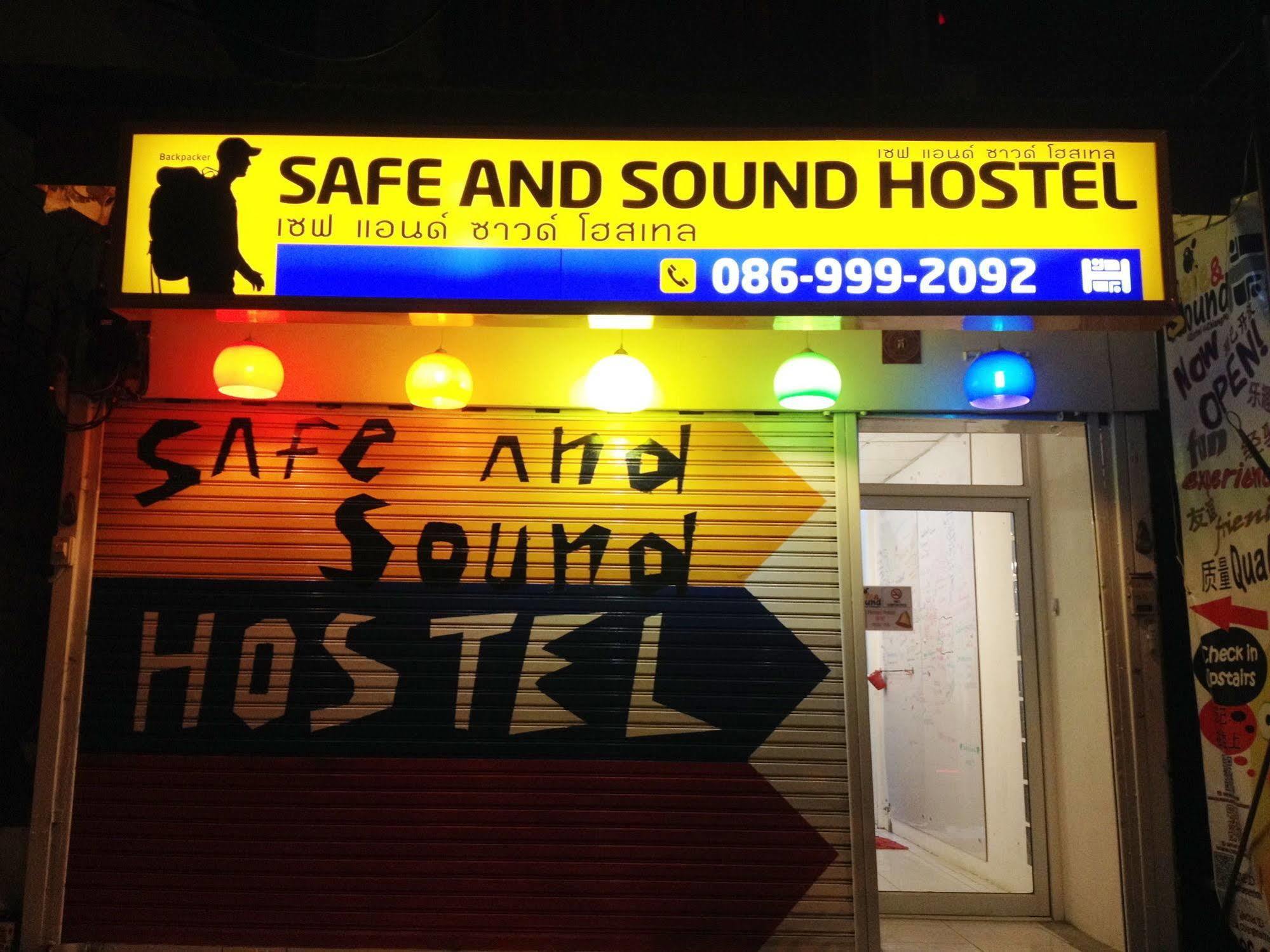 Safe And Sound Hostel Чиангмай Екстериор снимка